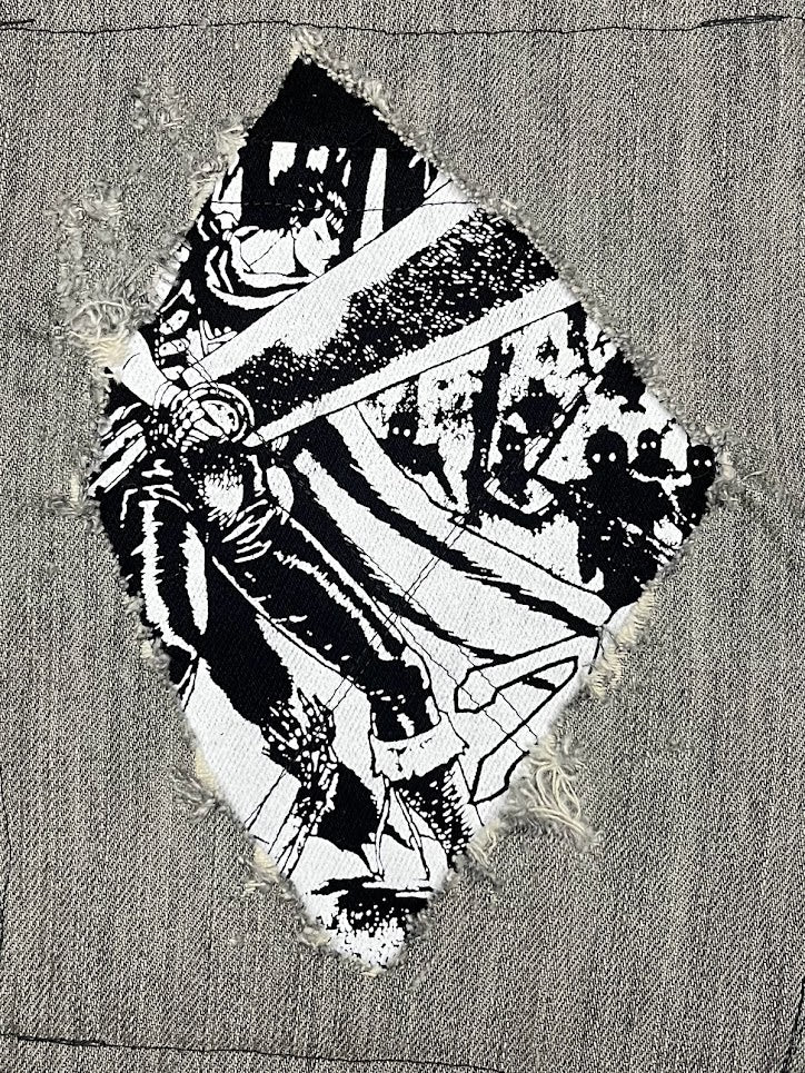 1/1 BERSERK JEANS (size 32)