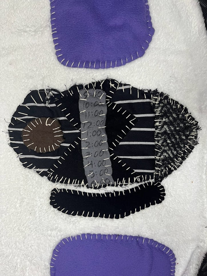 Handstitched NO-FACE BLANKET