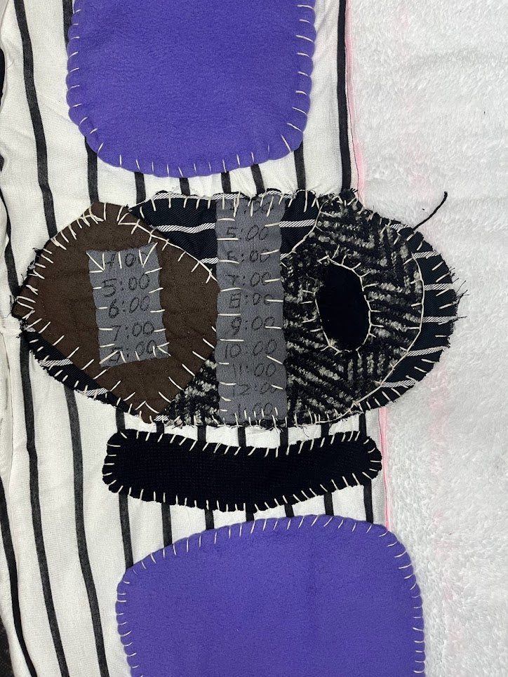 Handstitched NO-FACE BLANKET