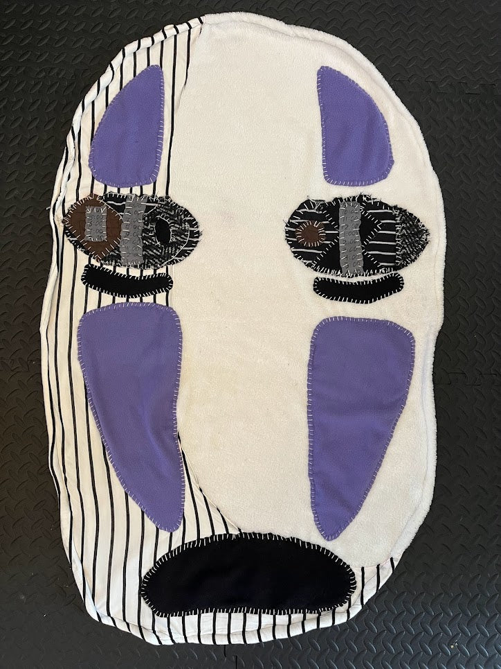 Handstitched NO-FACE BLANKET